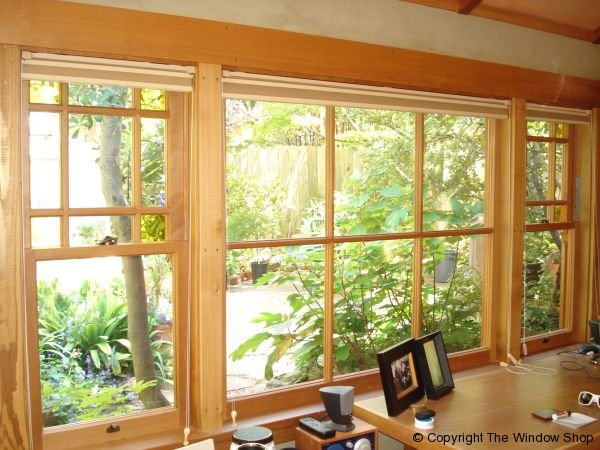 wood windows